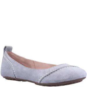 Light Blue Janessa Ballerinas