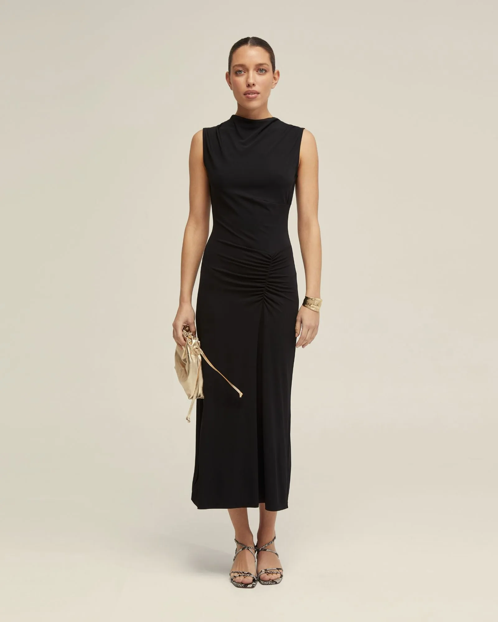 Lydia Jersey Dress