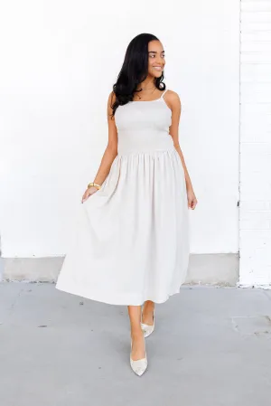 MARCELLA MIDI DRESS