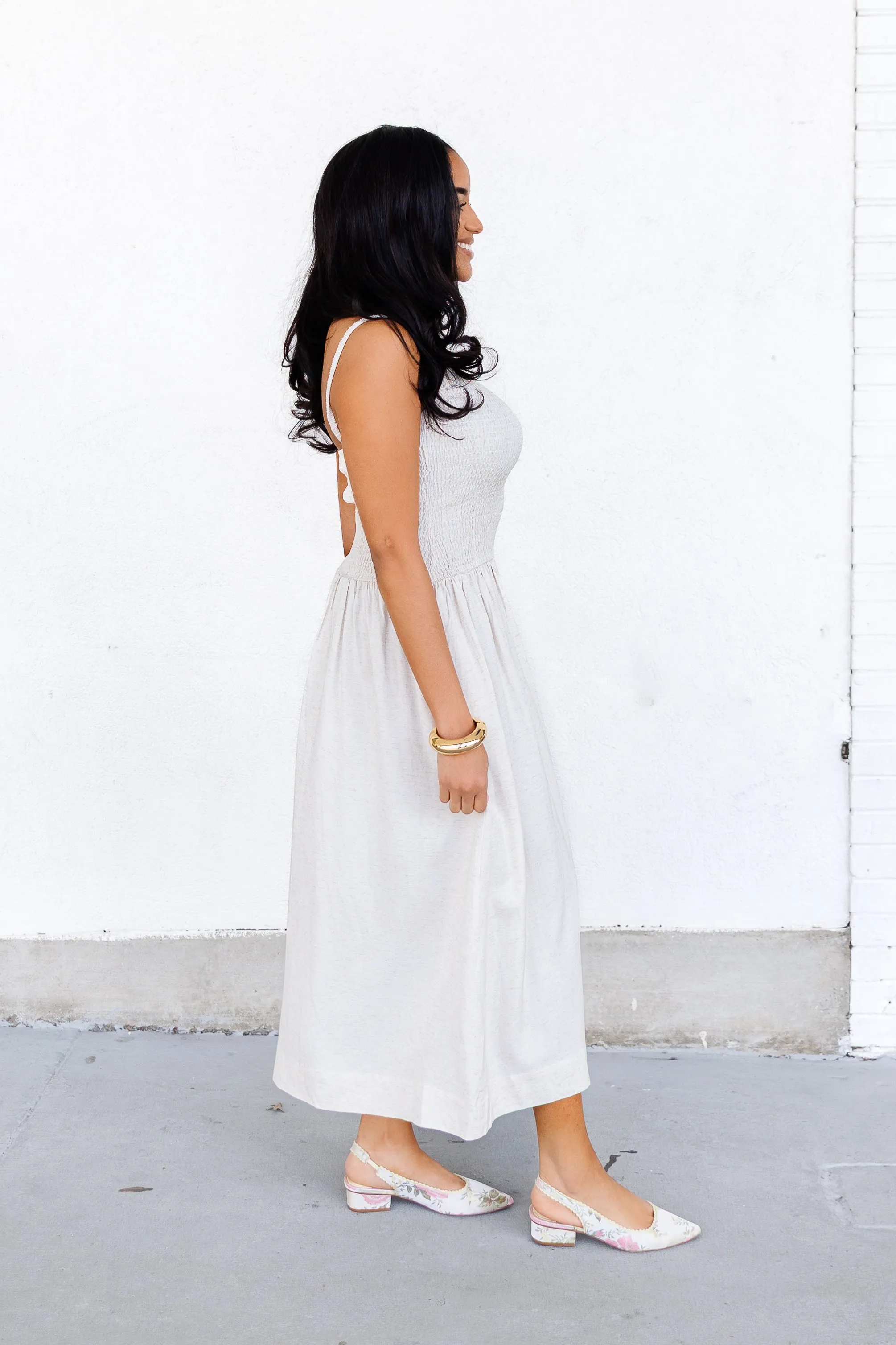 MARCELLA MIDI DRESS