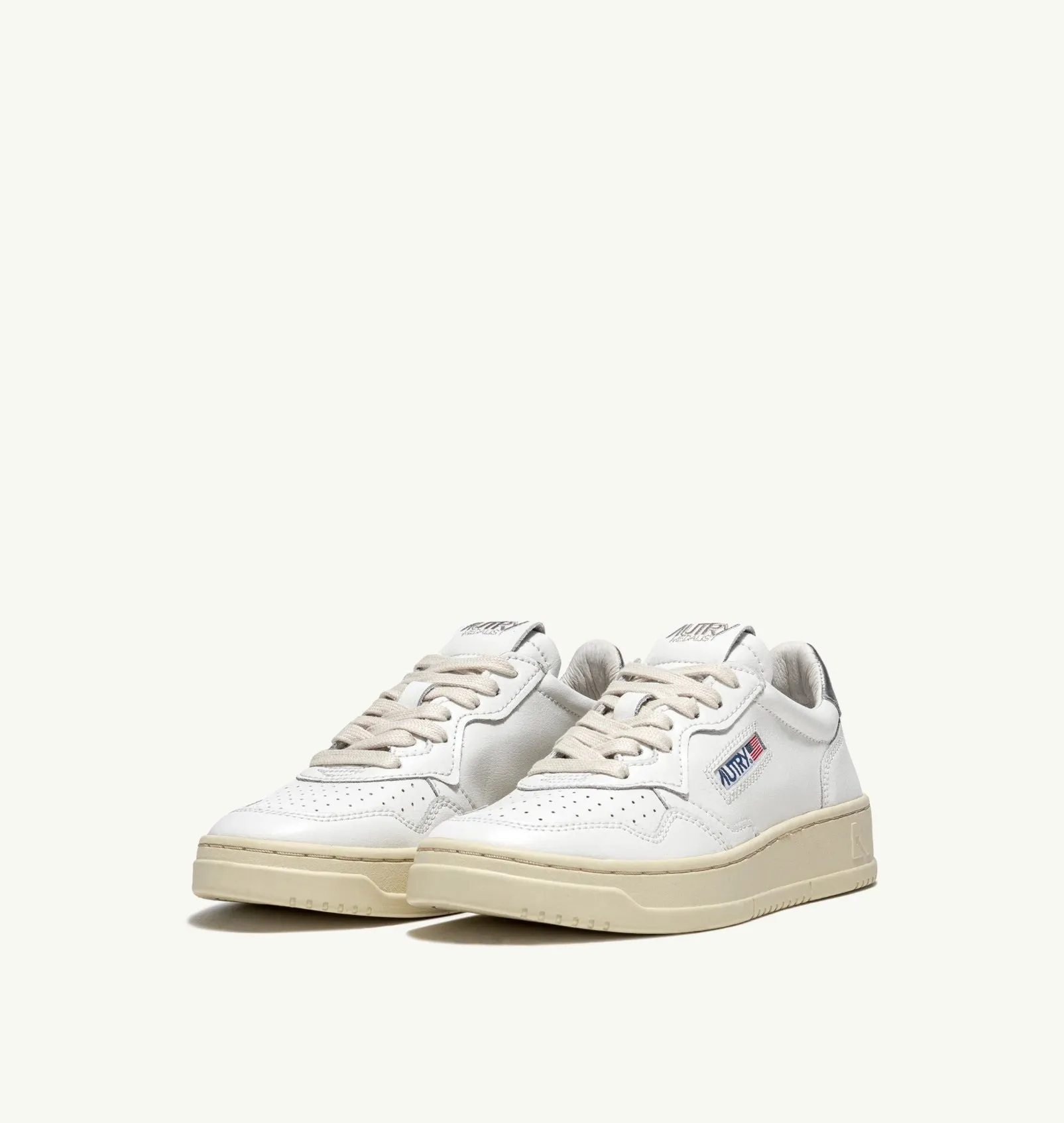Medalist Low Women Sneakers in Leather
