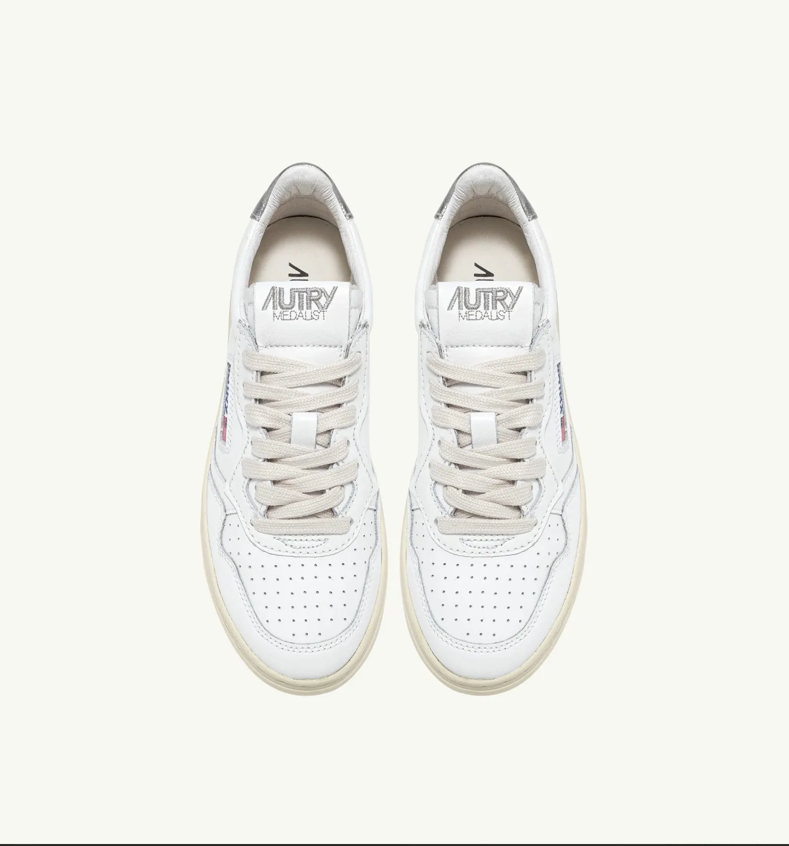 Medalist Low Women Sneakers in Leather