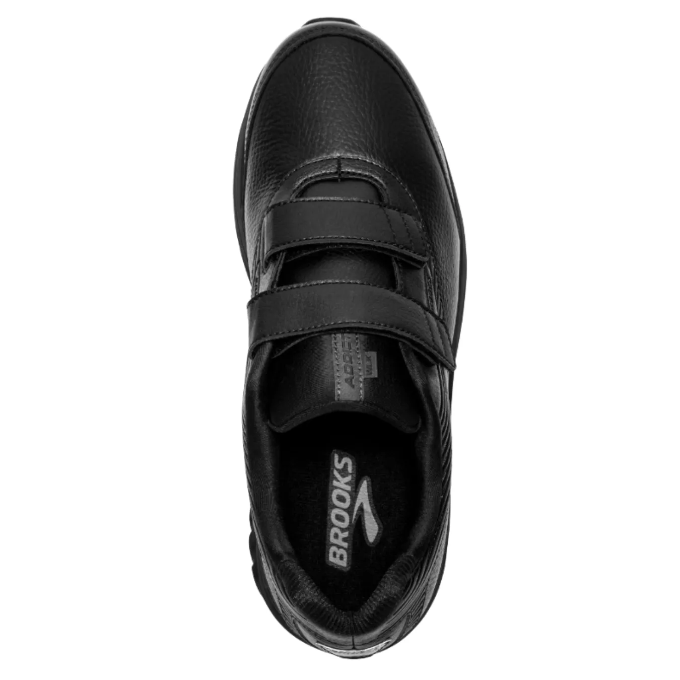 Mens Addiction Walker V-Strap 2  Black/Black (4E Width)