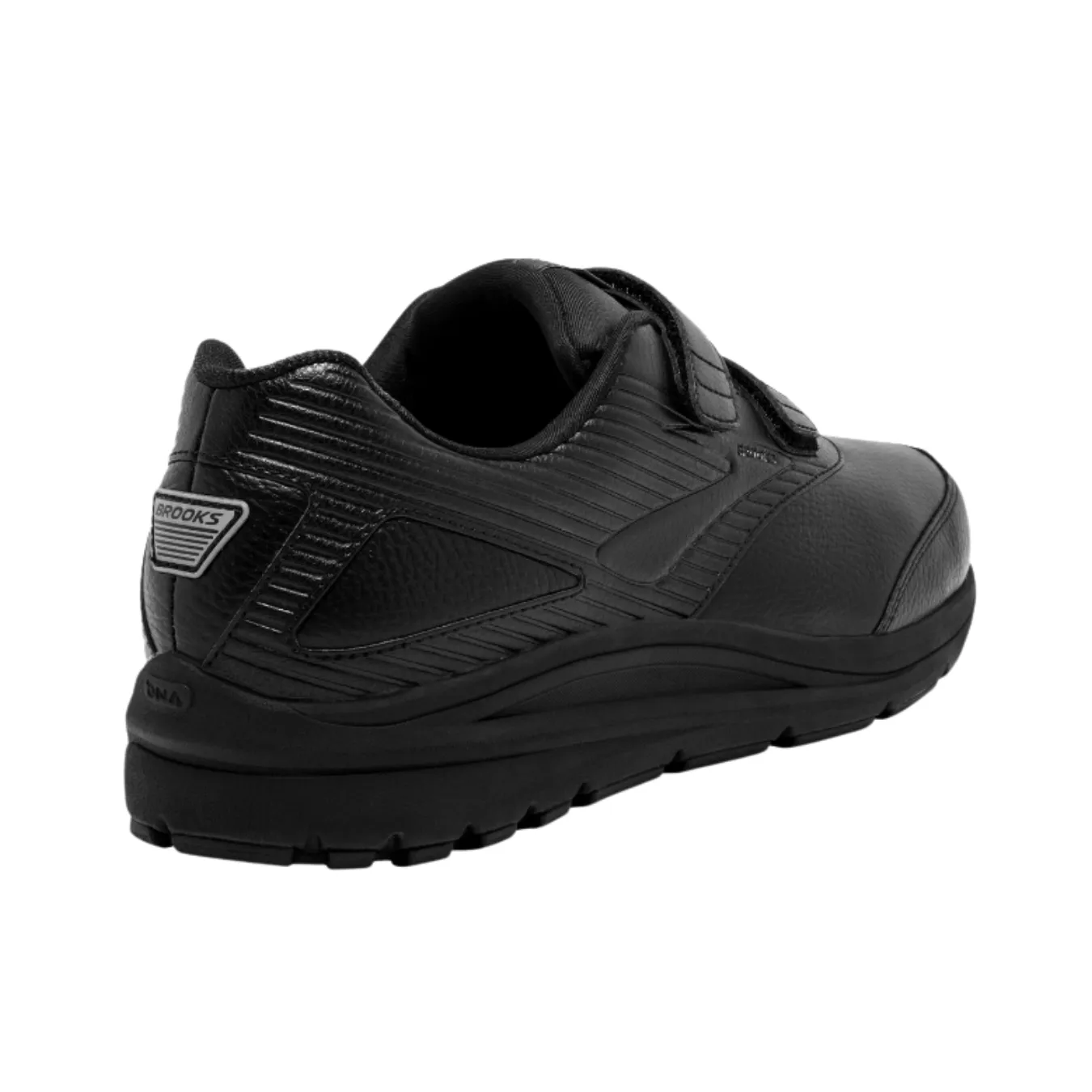 Mens Addiction Walker V-Strap 2  Black/Black (4E Width)