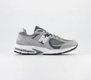New Balance 2002 Steel Grey Uk Size 6