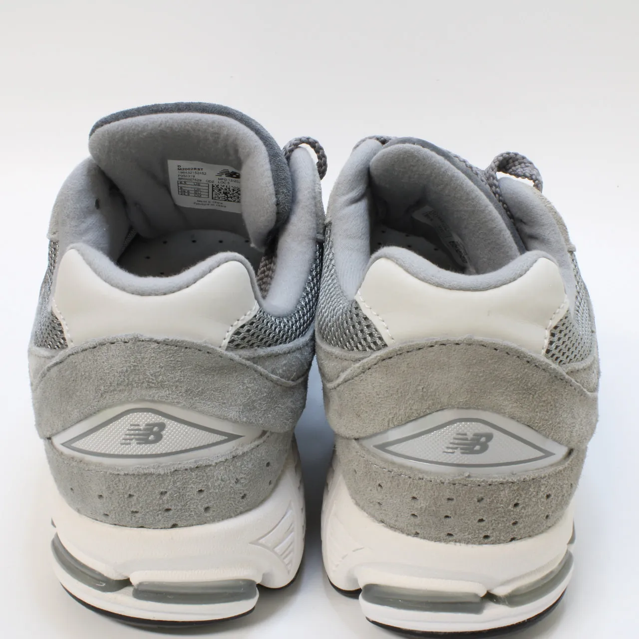 New Balance 2002 Steel Grey Uk Size 6