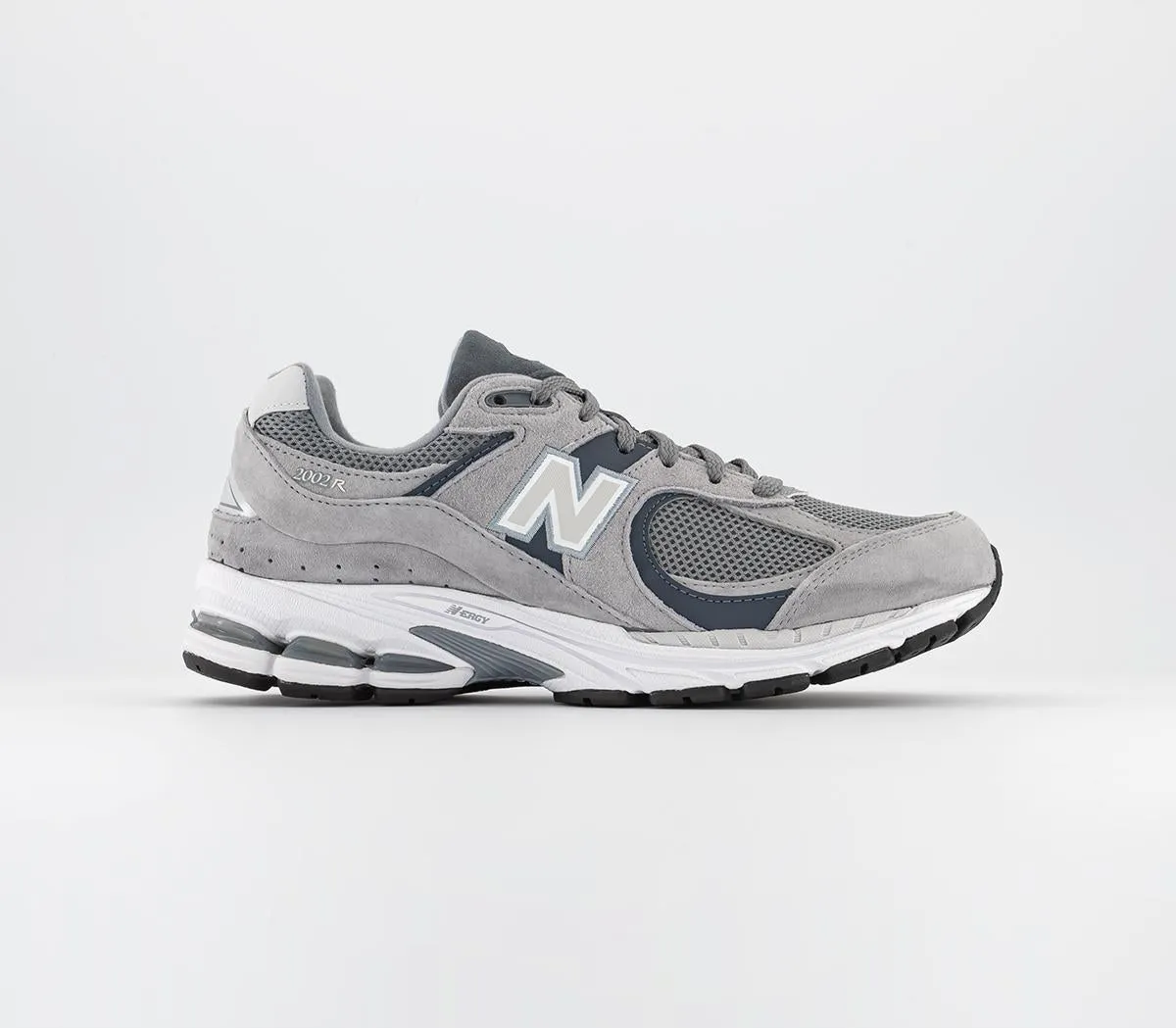 New Balance 2002 Steel Grey Uk Size 6