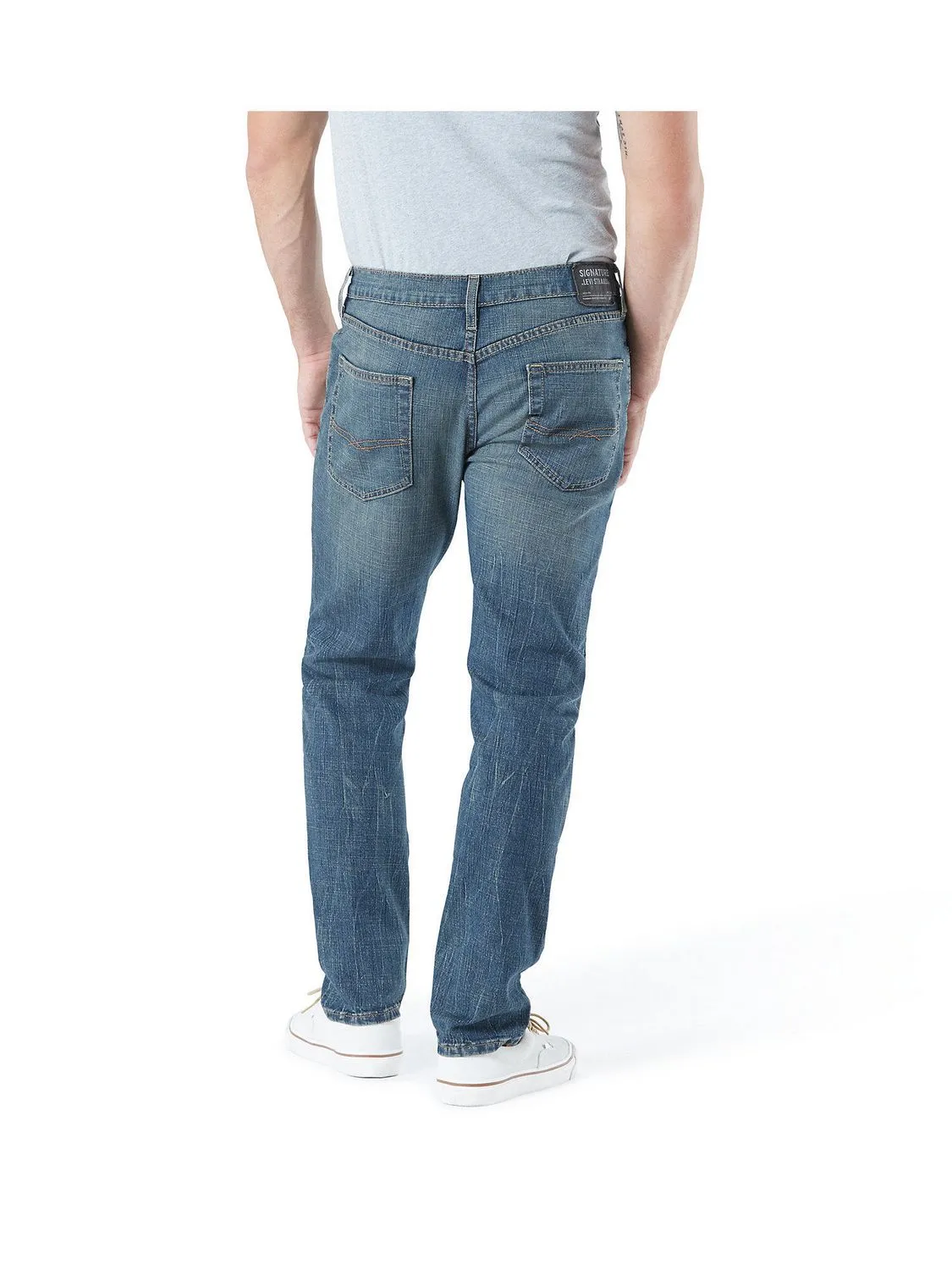 New with tags! Signature by Levi Strauss & Co.™ Men's S47 Regular Taper Fit, Sz 38W X 32L