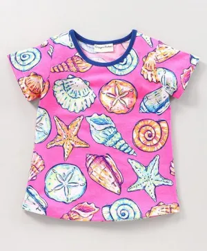 Ocean Reef Printed Top