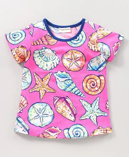 Ocean Reef Printed Top