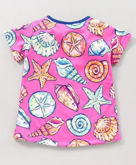 Ocean Reef Printed Top