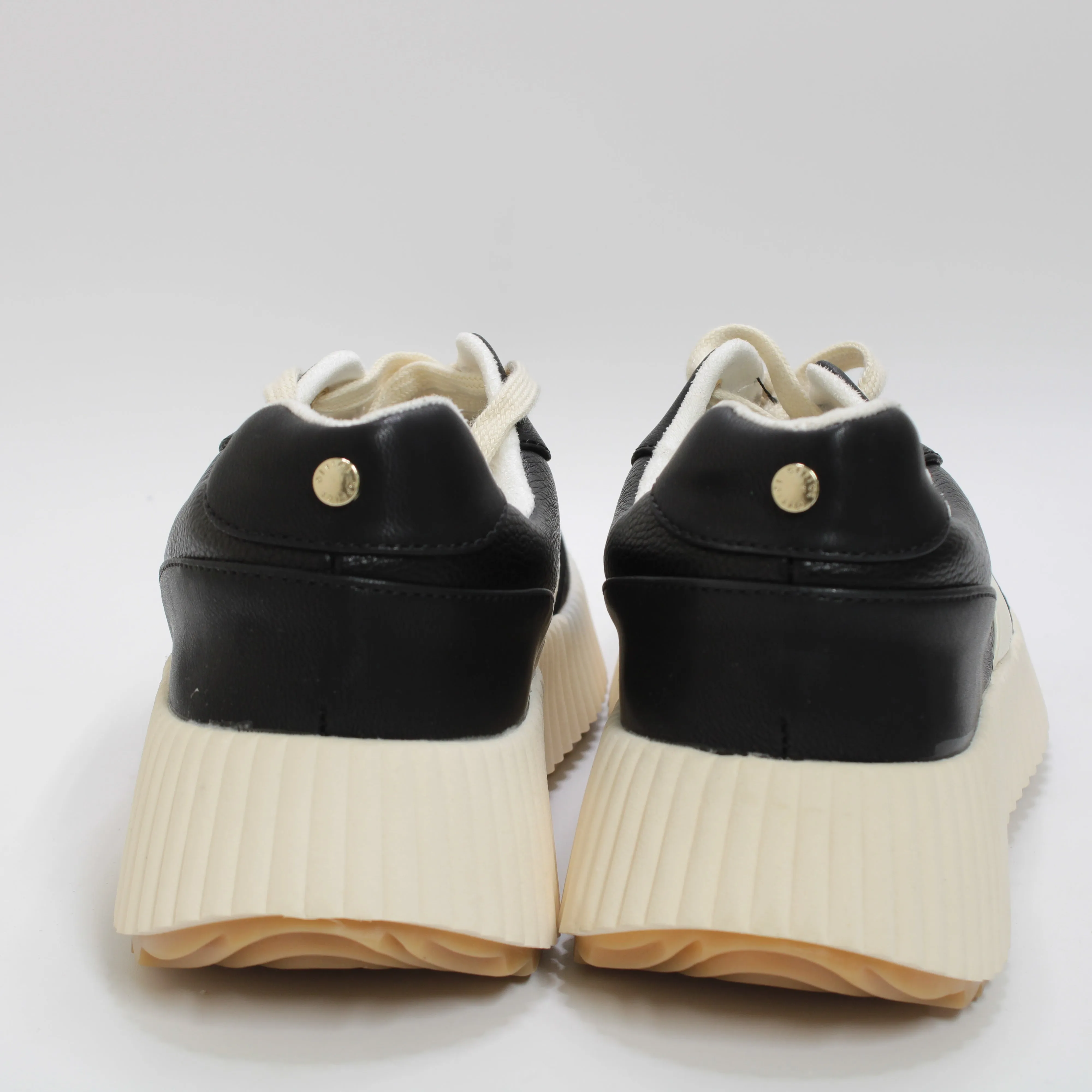 Office Twilight Side Stripe Runner Black Uk Size 5