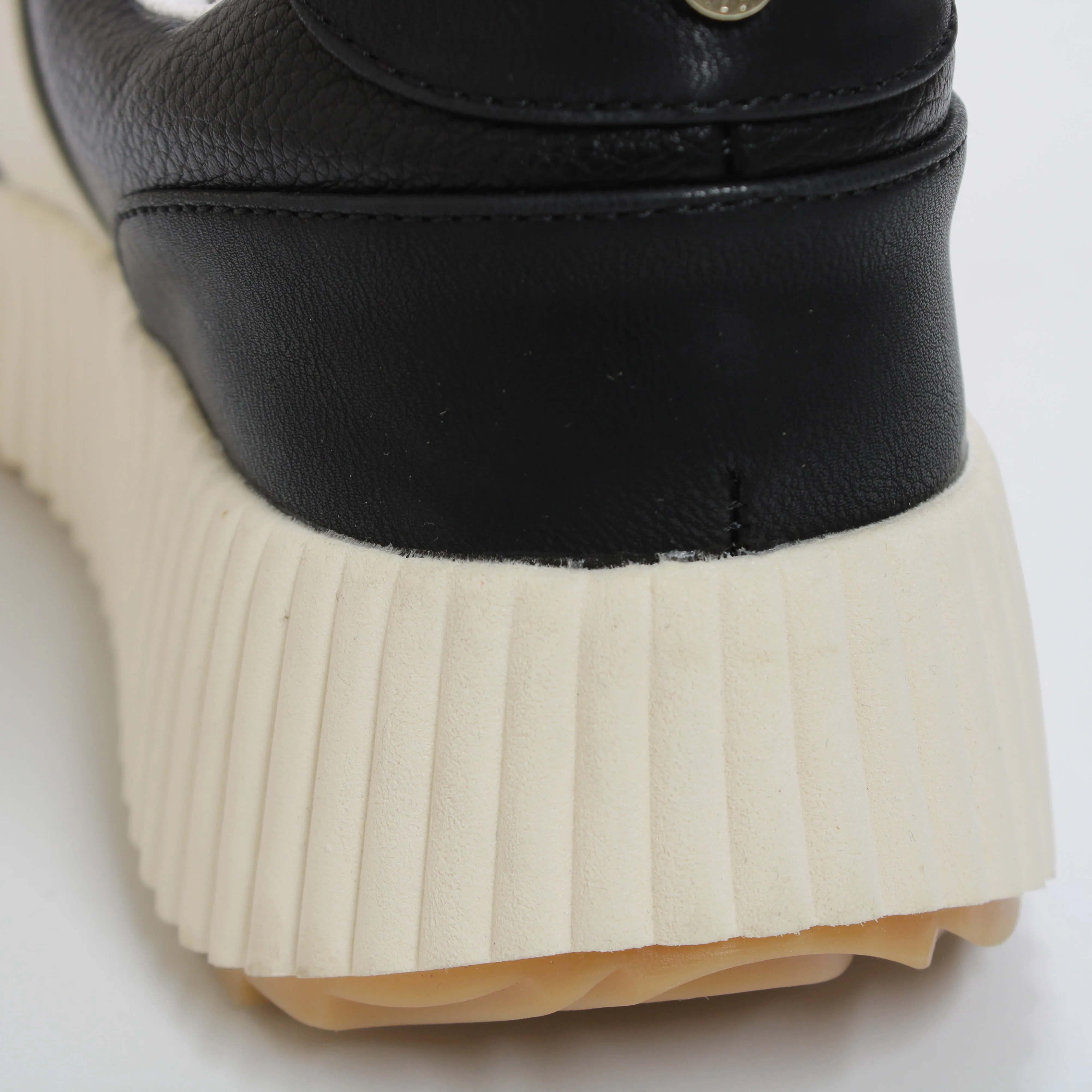 Office Twilight Side Stripe Runner Black Uk Size 5