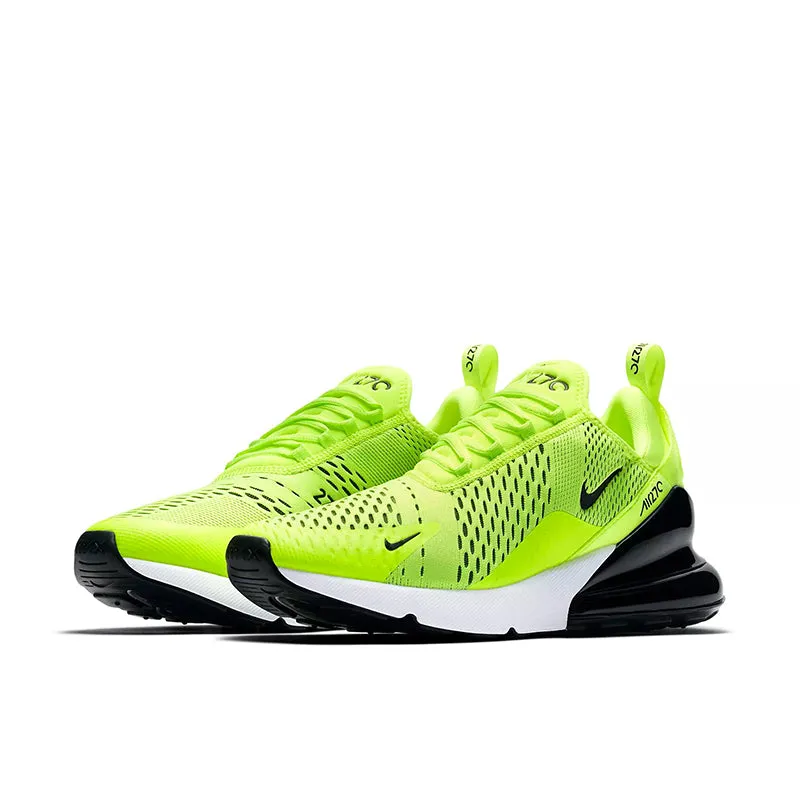Original Nike Air Max 270 180 Mens Running Shoes Sneakers Sport Outdoor 2018 New Arrival Authentic Outdoor  Breathable Designer
