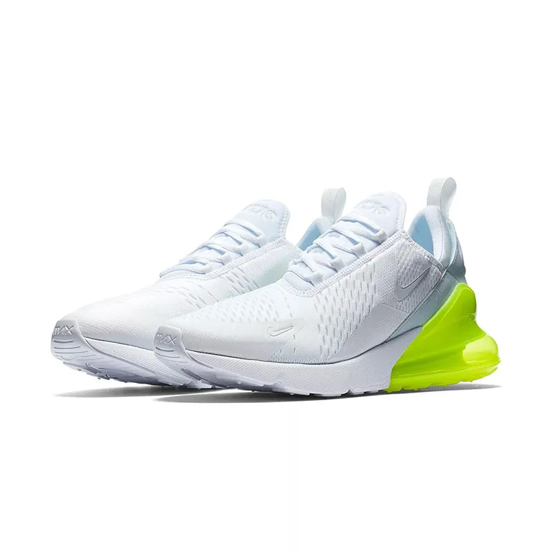 Original Nike Air Max 270 180 Mens Running Shoes Sneakers Sport Outdoor 2018 New Arrival Authentic Outdoor  Breathable Designer
