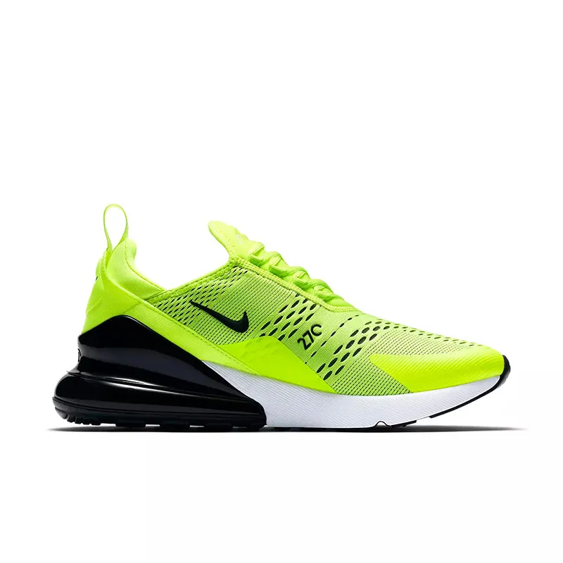 Original Nike Air Max 270 180 Mens Running Shoes Sneakers Sport Outdoor 2018 New Arrival Authentic Outdoor  Breathable Designer