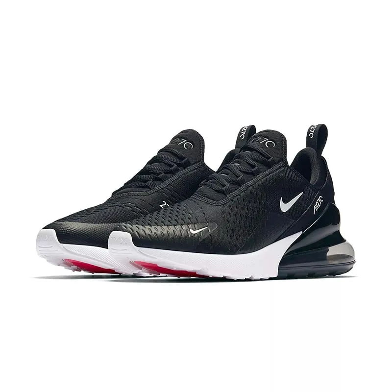 Original Nike Air Max 270 180 Mens Running Shoes Sneakers Sport Outdoor 2018 New Arrival Authentic Outdoor  Breathable Designer