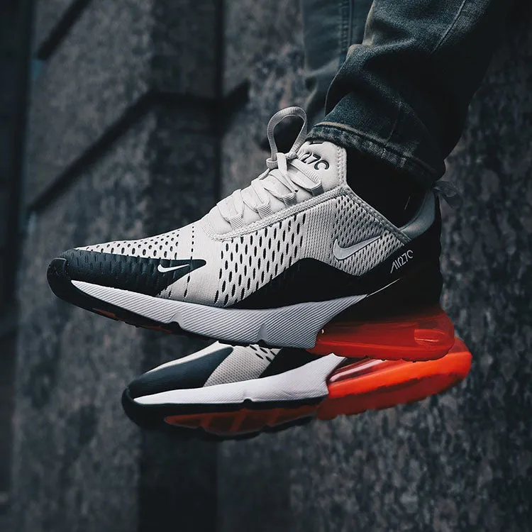 Original Nike Air Max 270 180 Mens Running Shoes Sneakers Sport Outdoor 2018 New Arrival Authentic Outdoor  Breathable Designer