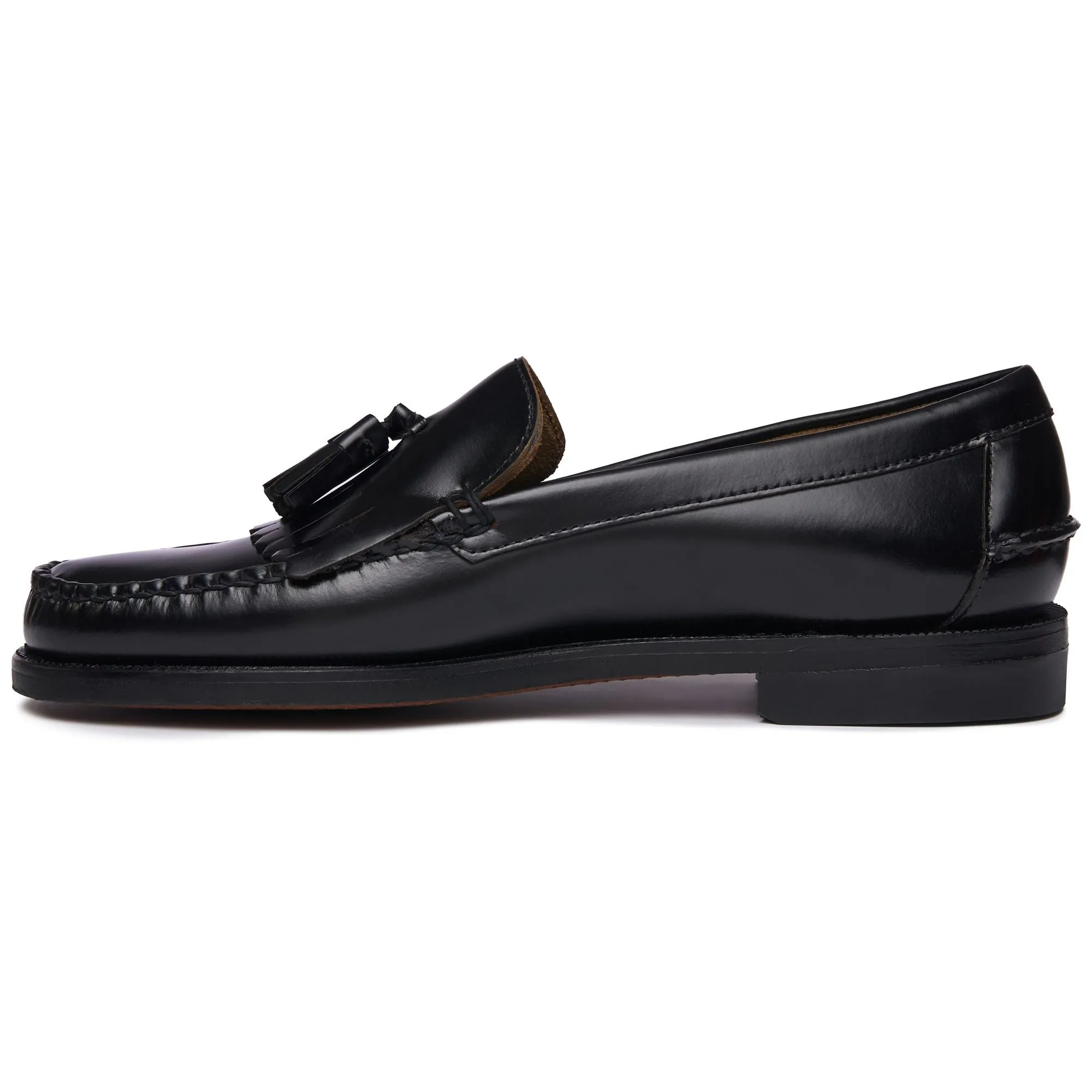 PAUL - Moc - Slip On - Man - BLACK