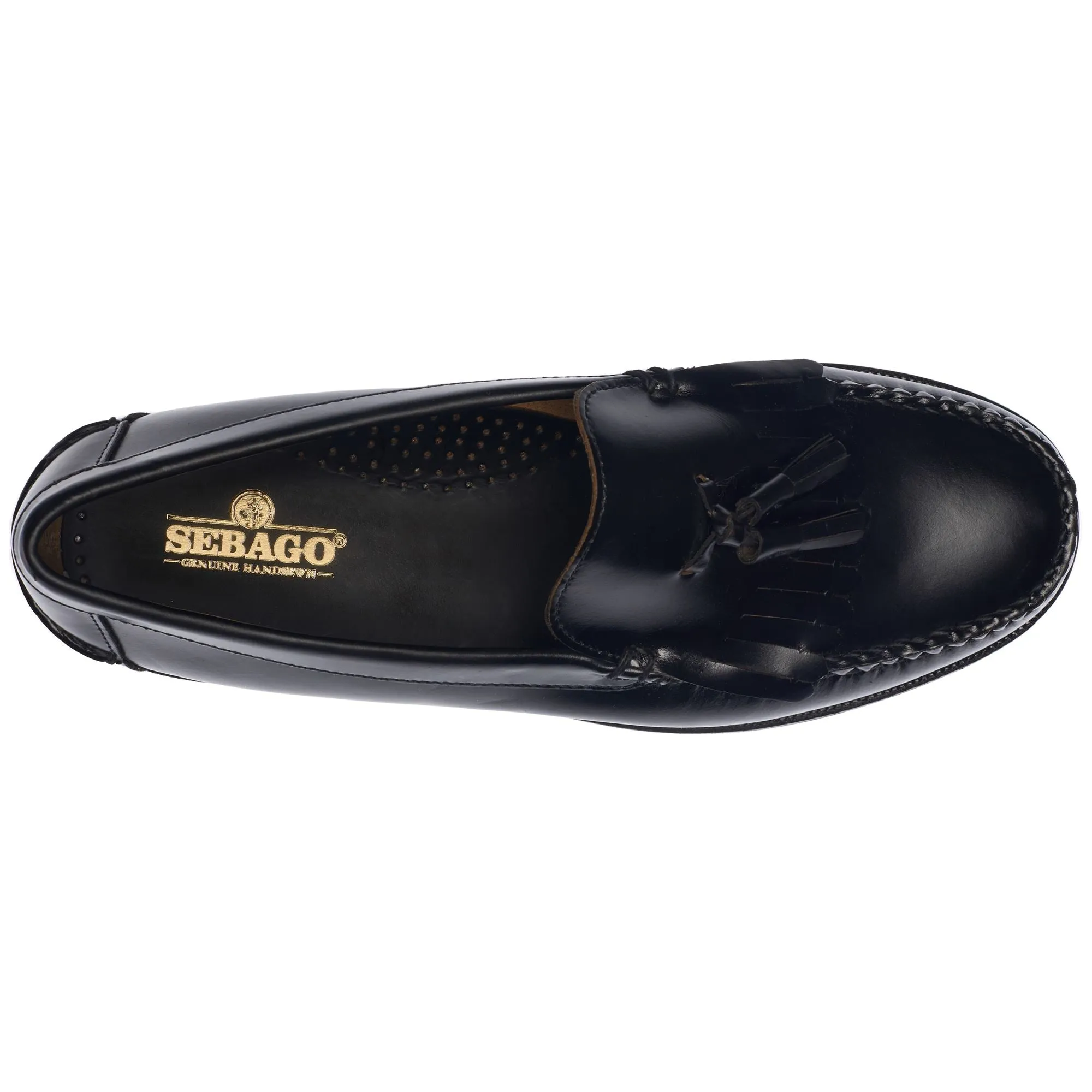 PAUL - Moc - Slip On - Man - BLACK