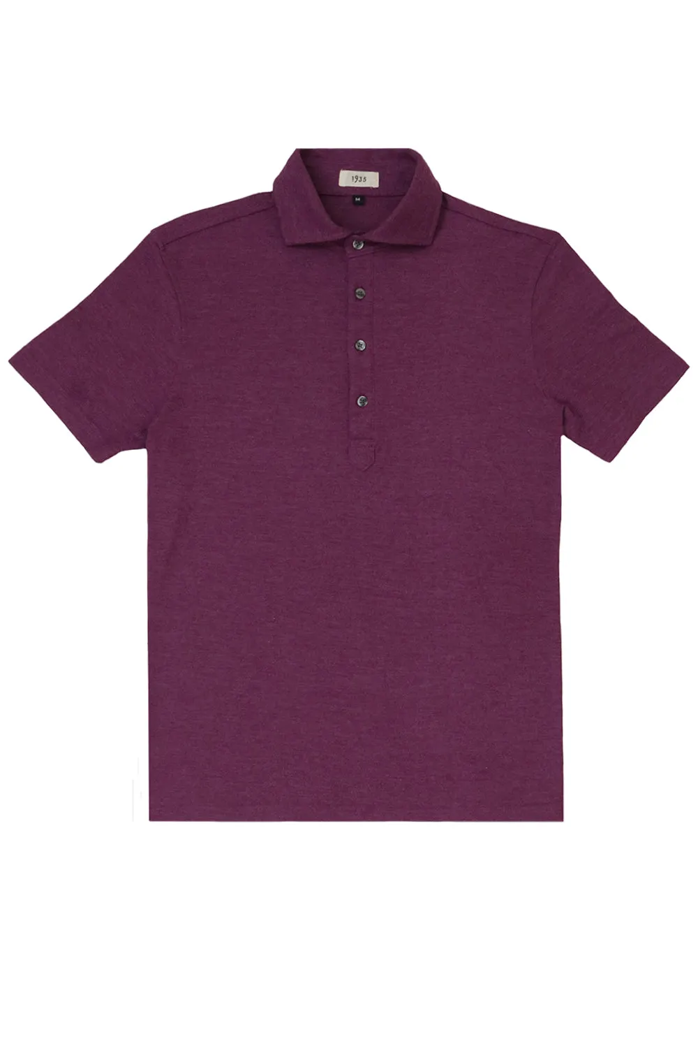 Plum Smart Polo Shirt