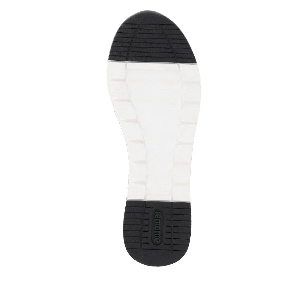 Remonte Black Wide Fit Loafer|R671100