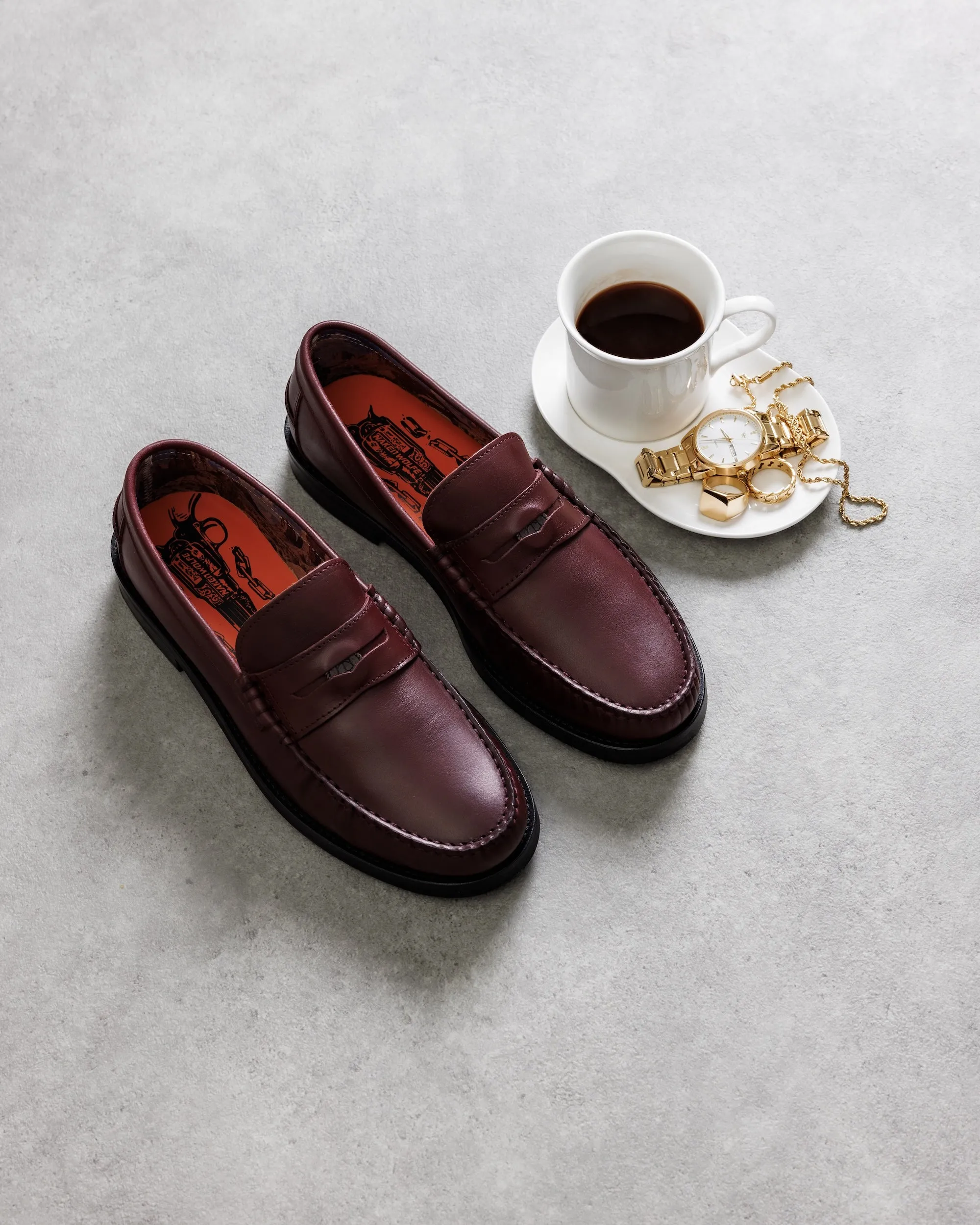 Riviera Oxblood Leather