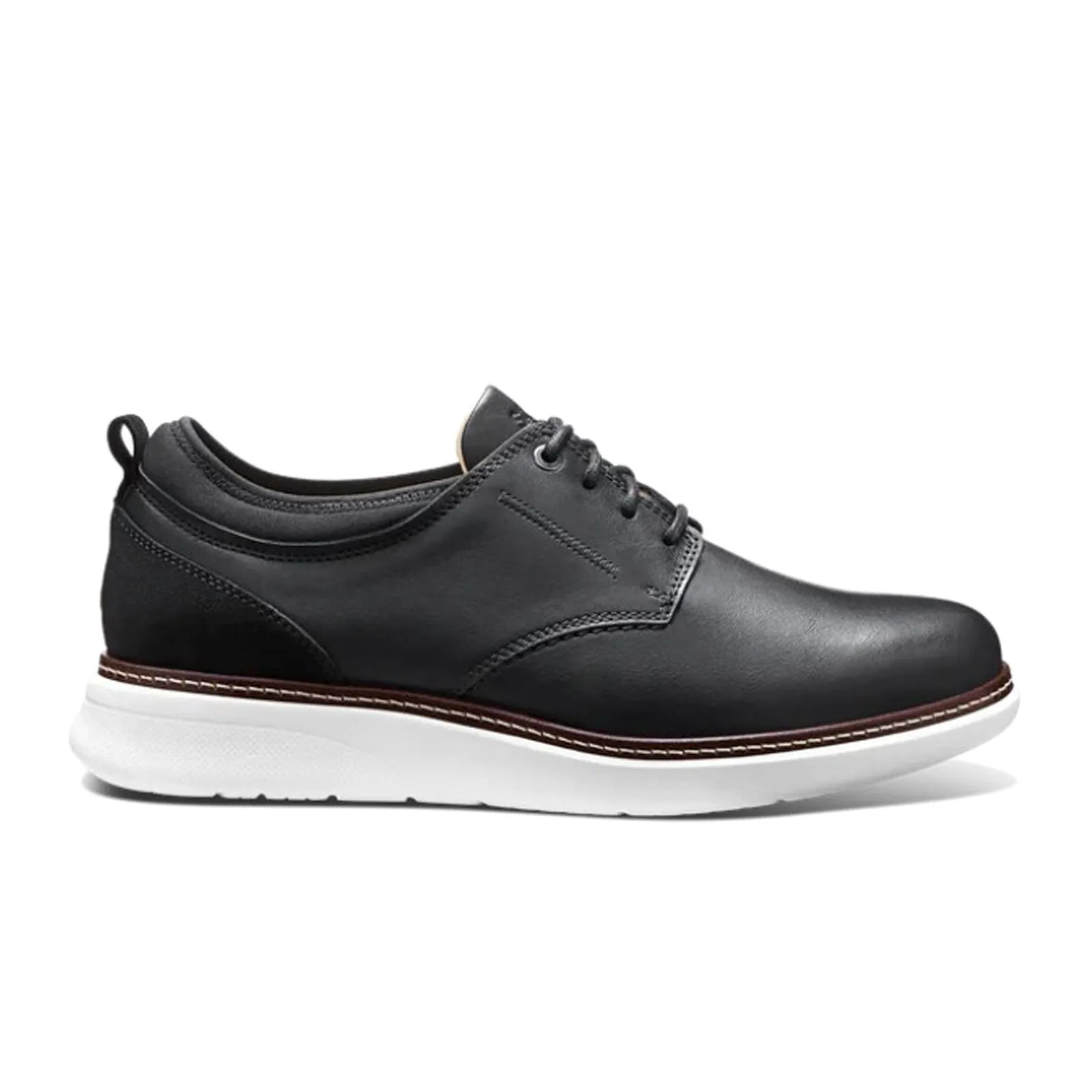Samuel Hubbard Rafael Lace Up (Men) - Black Leather