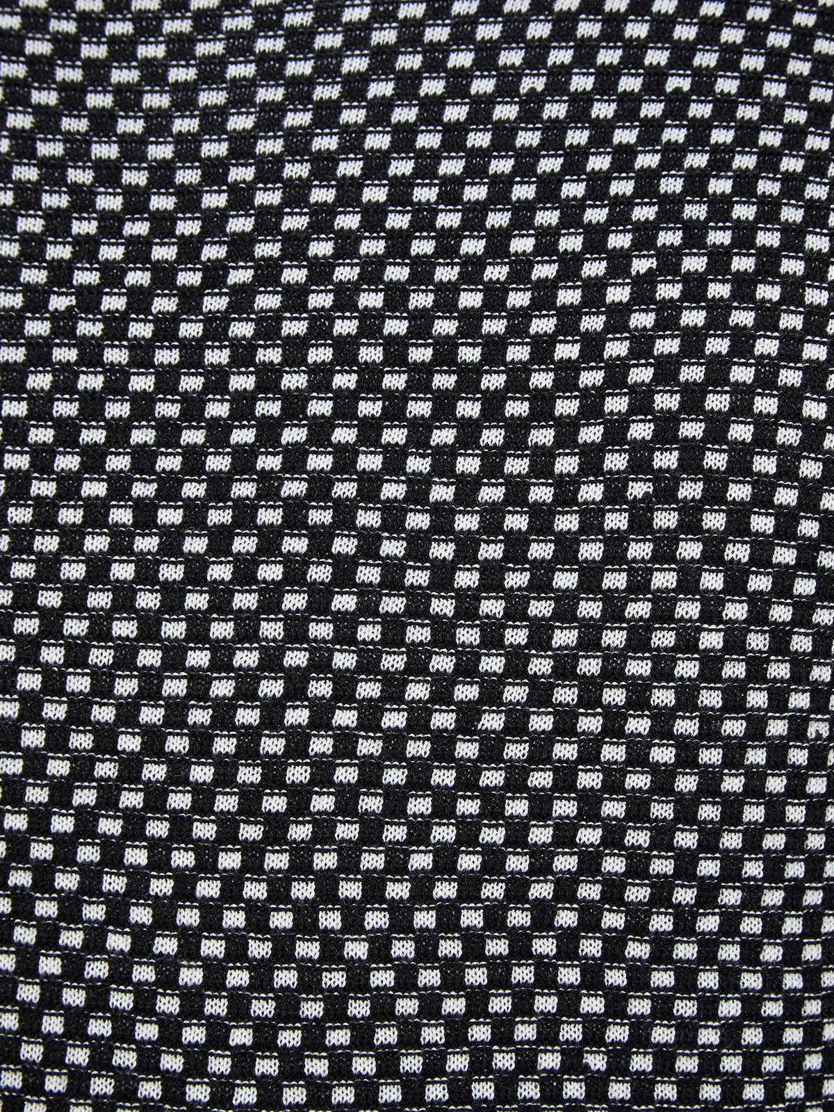 Saxon Jacquard Knit