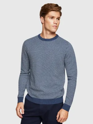 Saxon Jacquard Knit