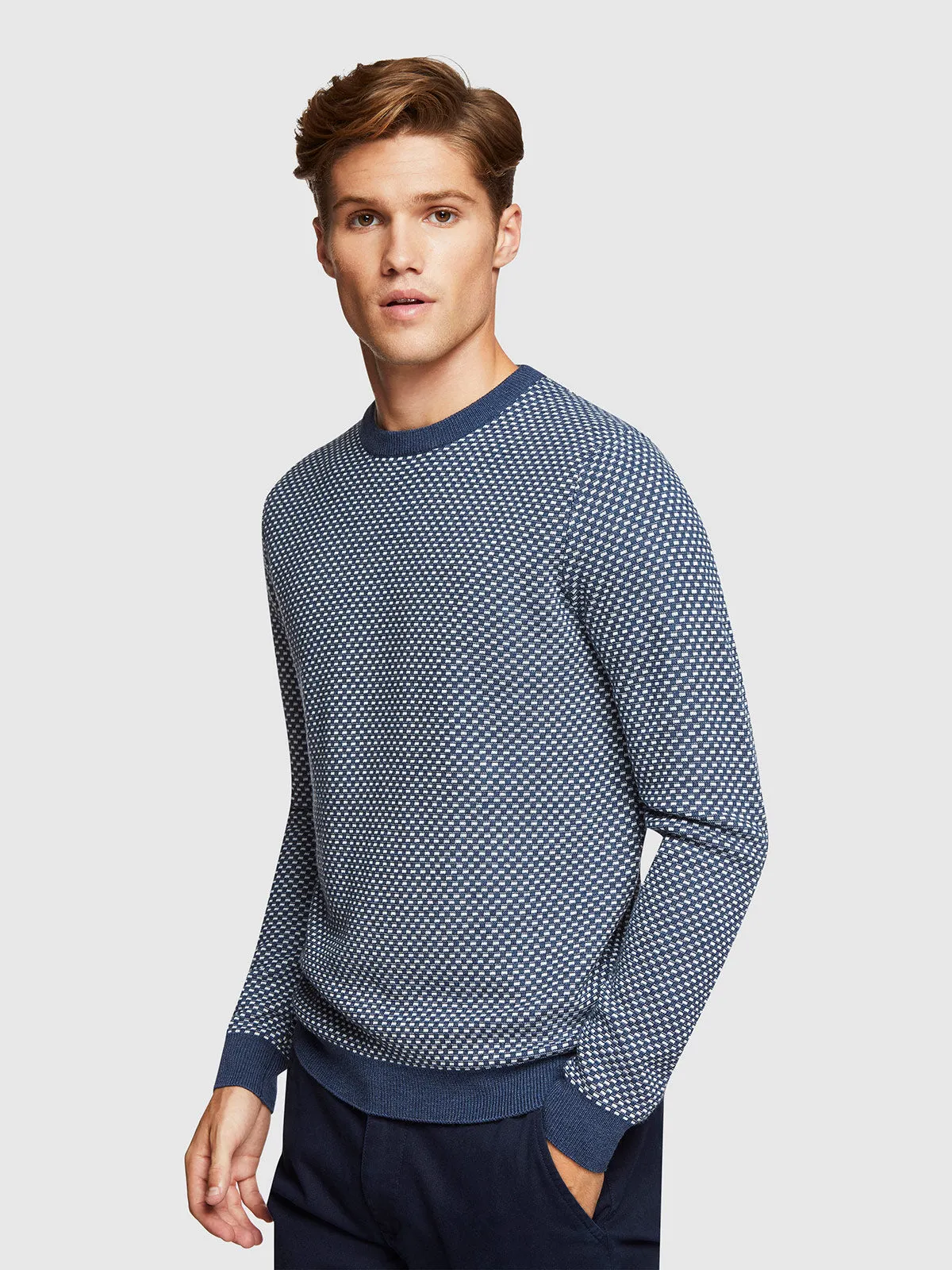 Saxon Jacquard Knit
