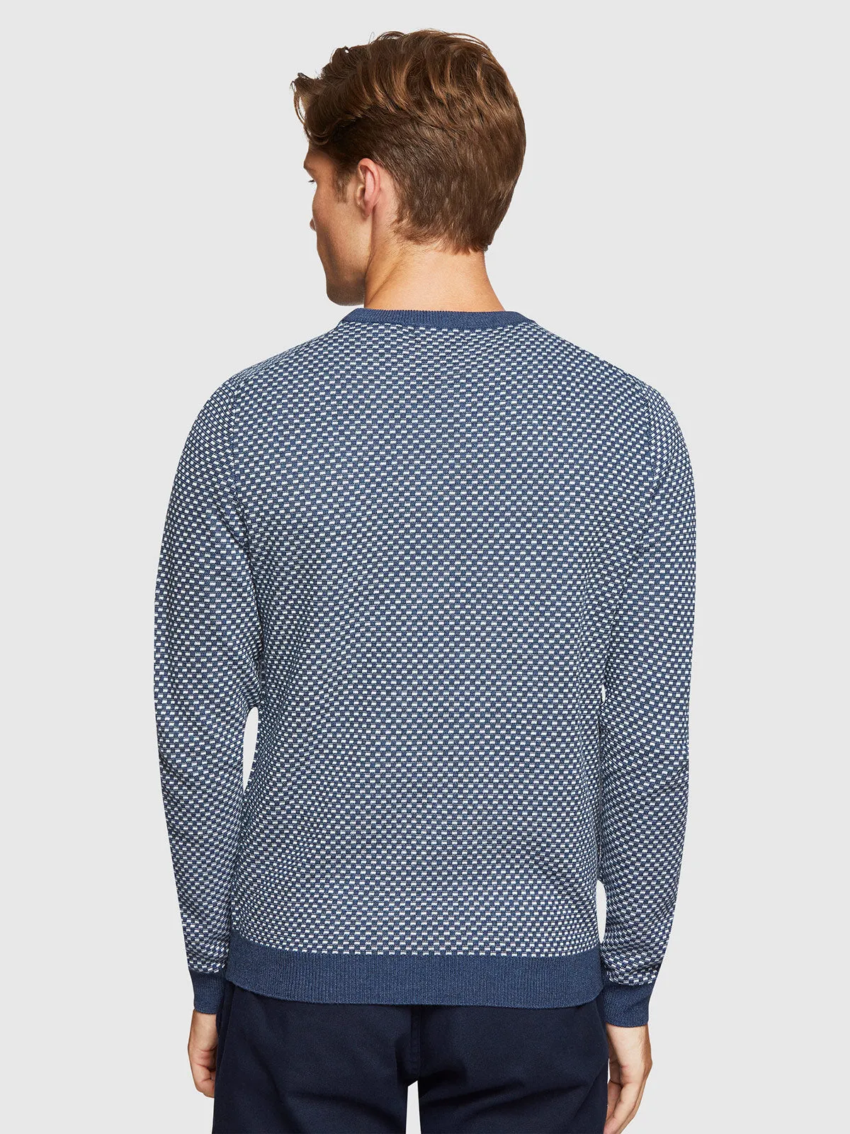 Saxon Jacquard Knit