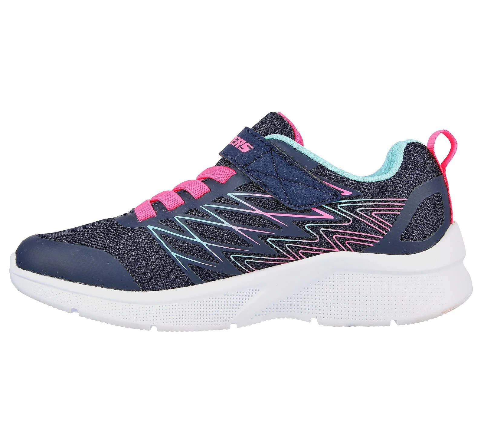 SKECHERS MICROSPEC - BOLD DELIGHT - 302468L - NVY