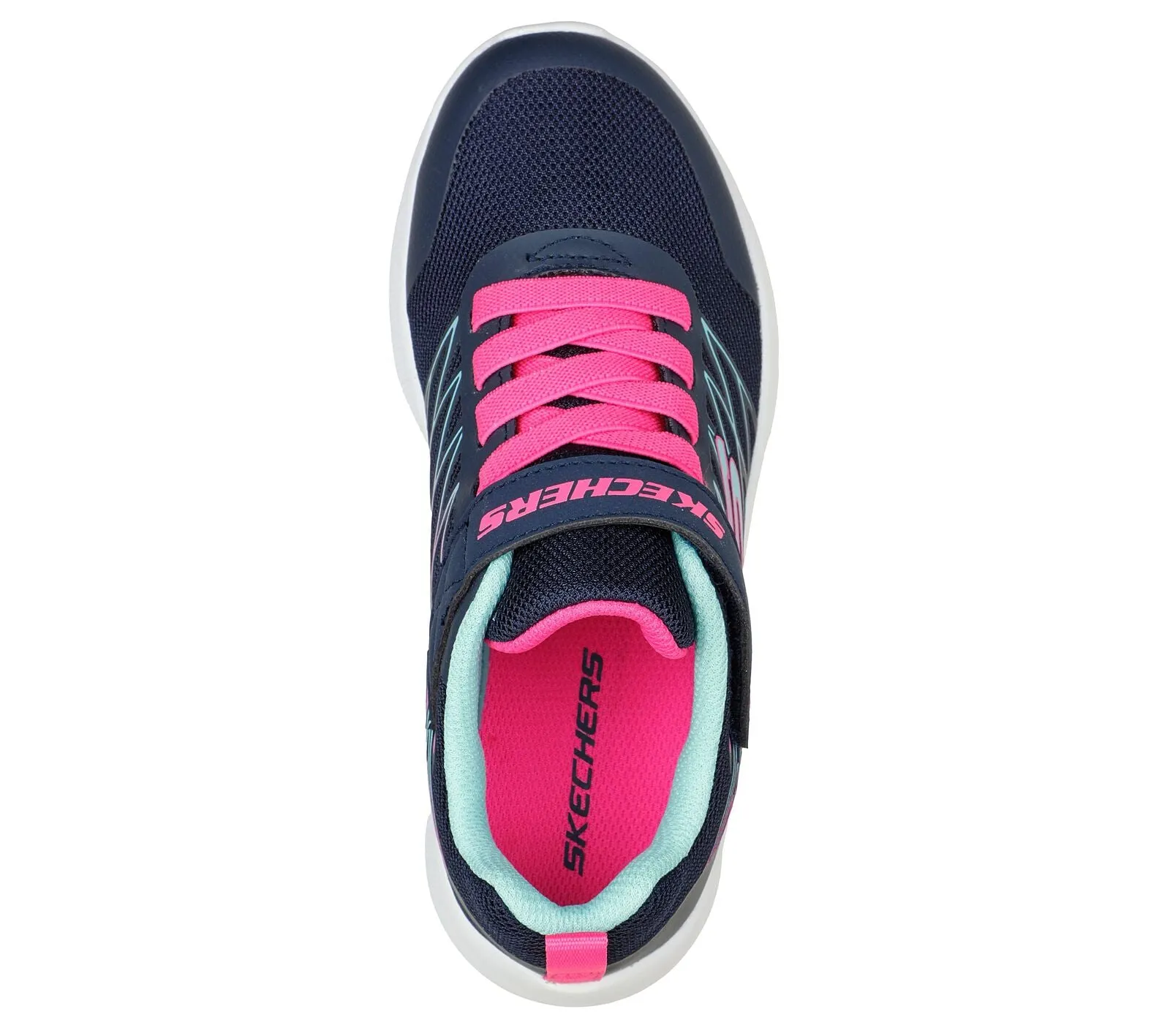 SKECHERS MICROSPEC - BOLD DELIGHT - 302468L - NVY