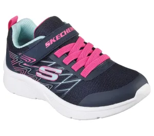 SKECHERS MICROSPEC - BOLD DELIGHT - 302468L - NVY