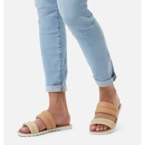 SOREL WOMEN'S ELLA II PUFF SLIDE SANDAL