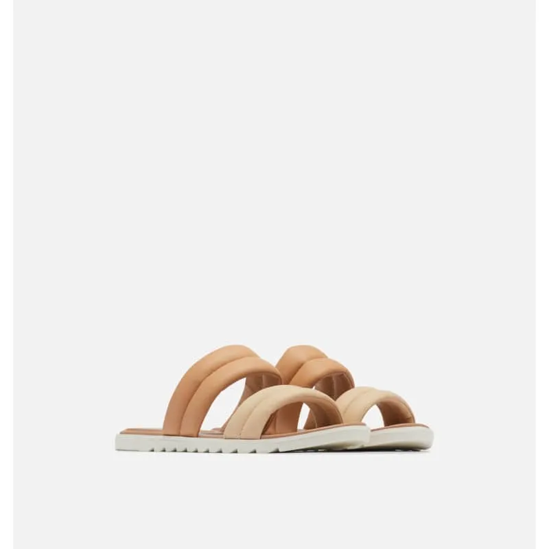 SOREL WOMEN'S ELLA II PUFF SLIDE SANDAL