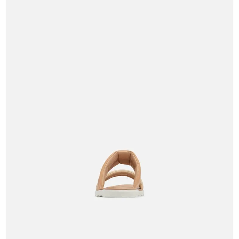 SOREL WOMEN'S ELLA II PUFF SLIDE SANDAL