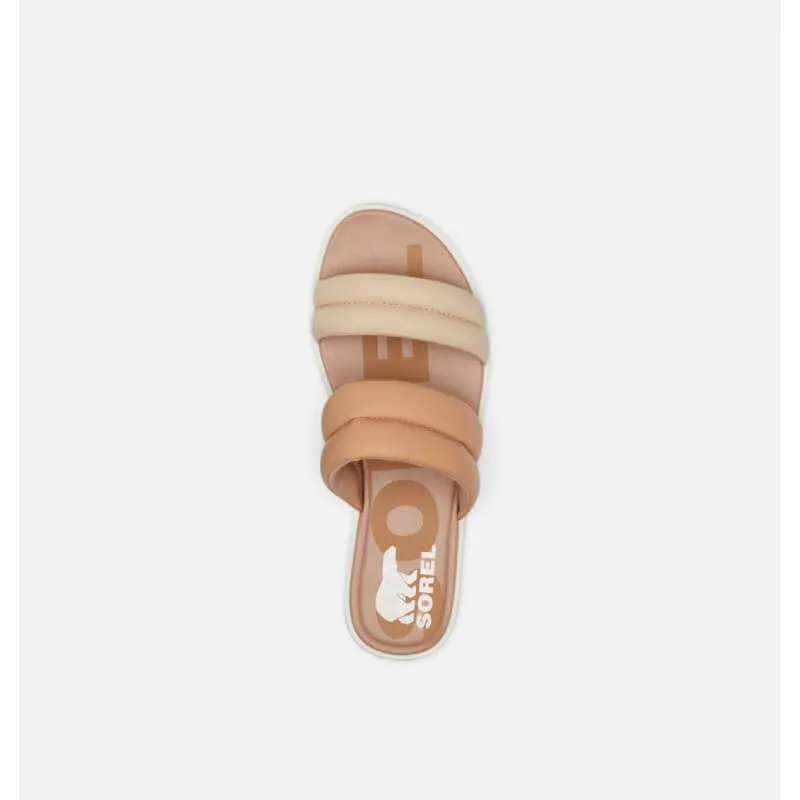 SOREL WOMEN'S ELLA II PUFF SLIDE SANDAL