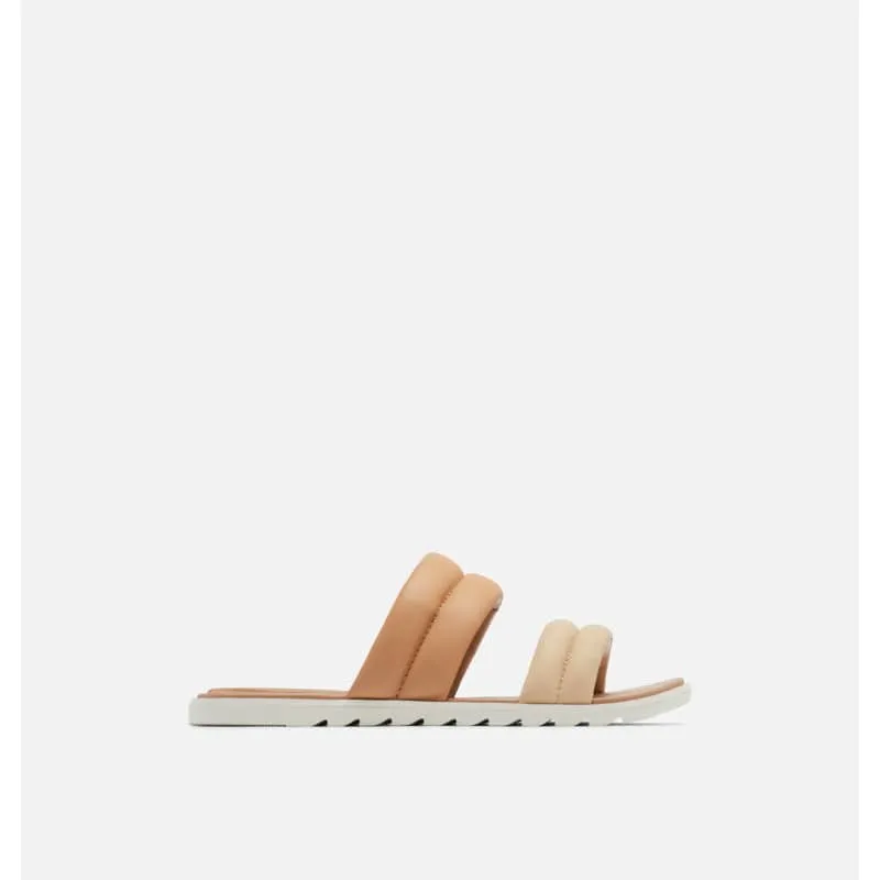 SOREL WOMEN'S ELLA II PUFF SLIDE SANDAL