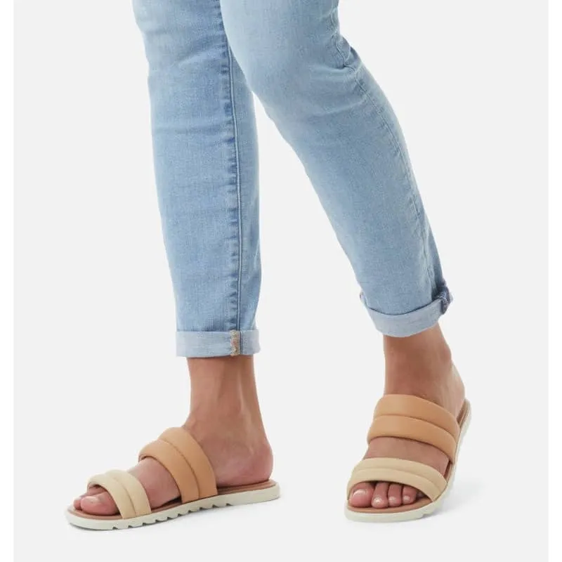 SOREL WOMEN'S ELLA II PUFF SLIDE SANDAL