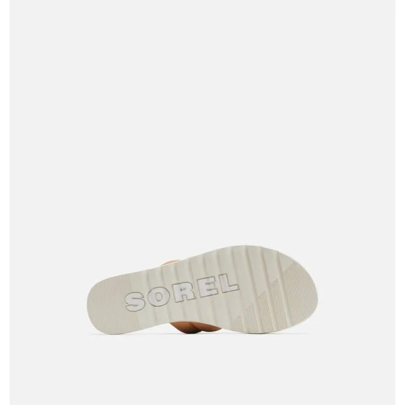 SOREL WOMEN'S ELLA II PUFF SLIDE SANDAL