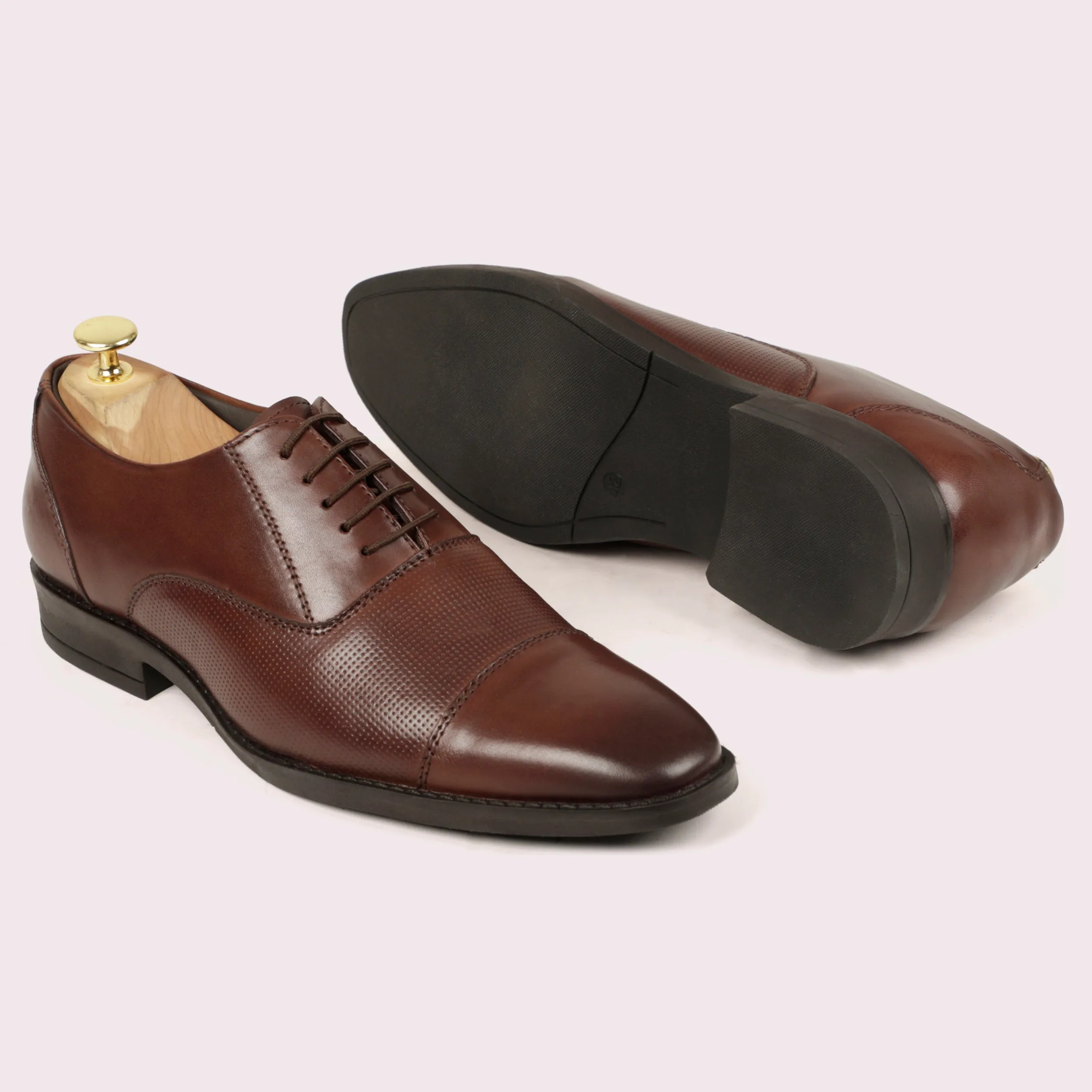 Specter Oxfords - Brown