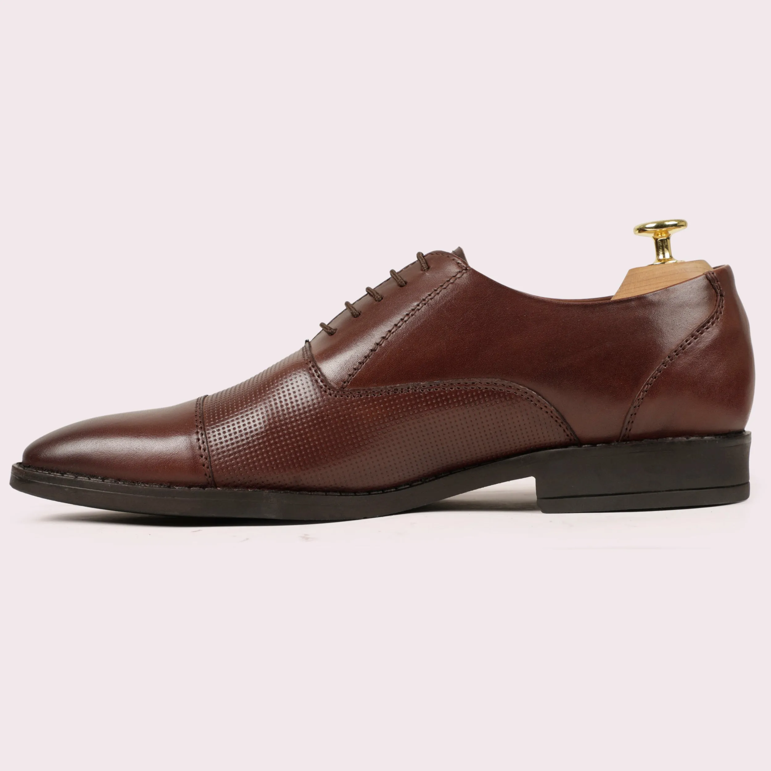 Specter Oxfords - Brown