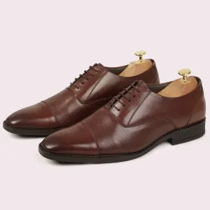 Specter Oxfords - Brown