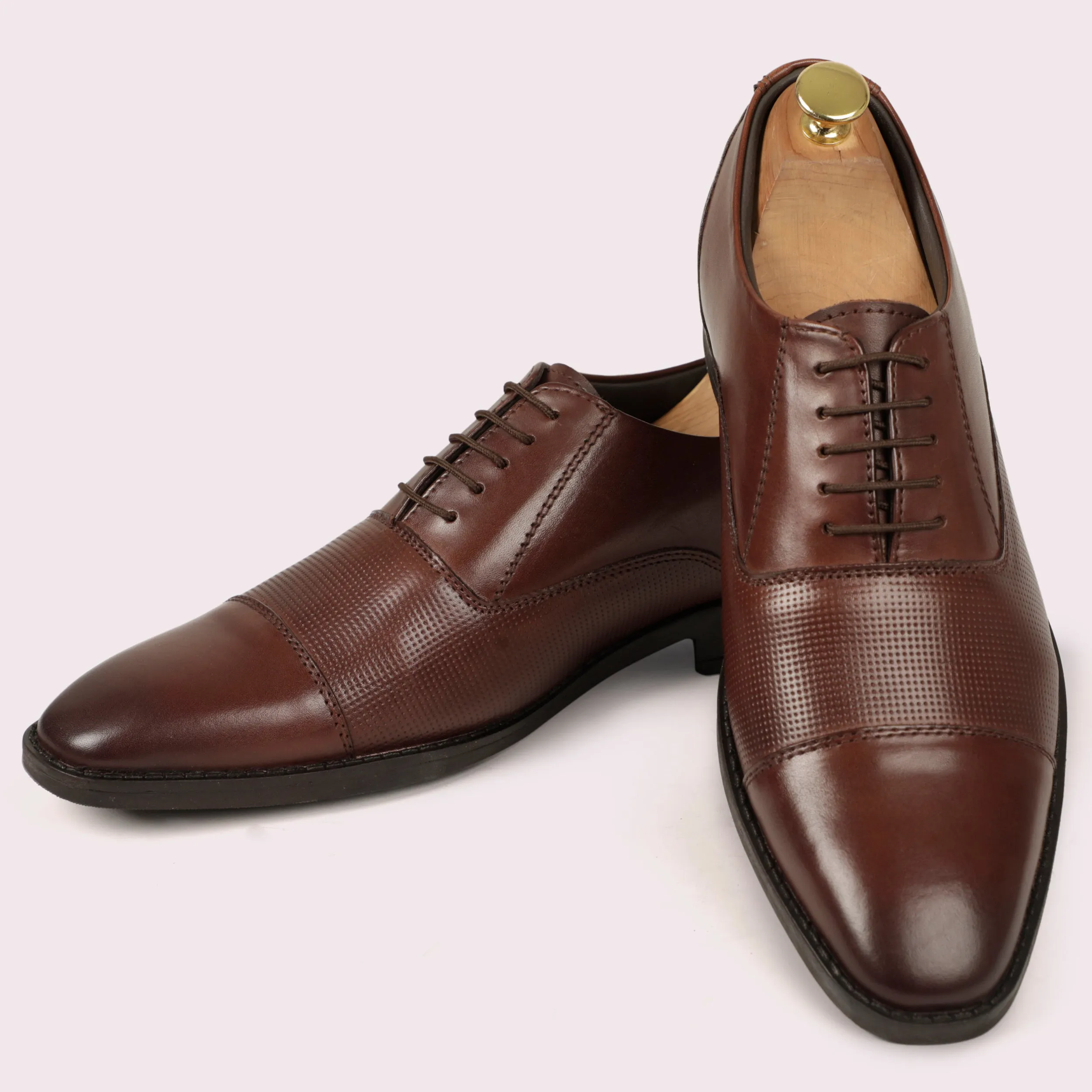 Specter Oxfords - Brown