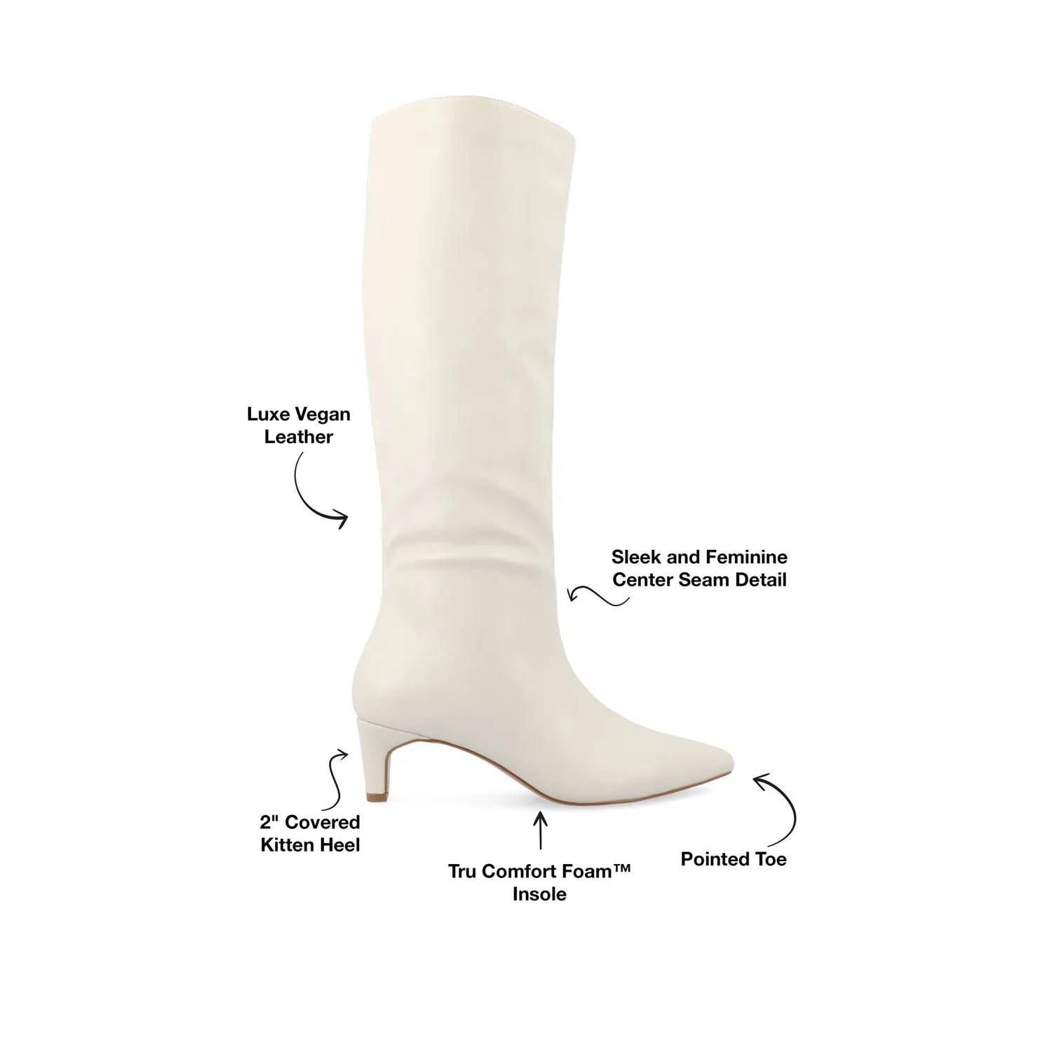 TULLIP BOOTS IN WIDTH & WIDE CALF