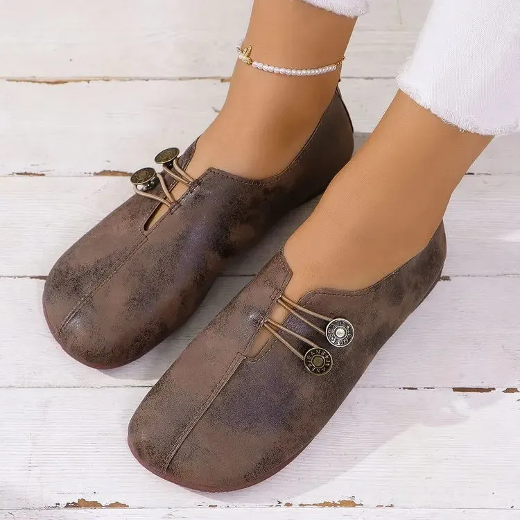 Twin Charm Minimalist Flats