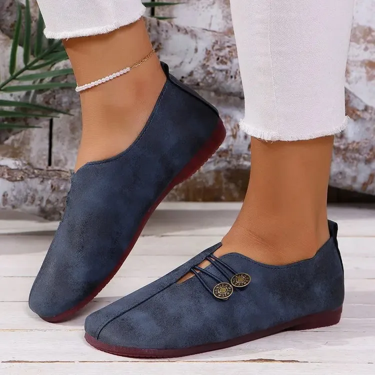 Twin Charm Minimalist Flats