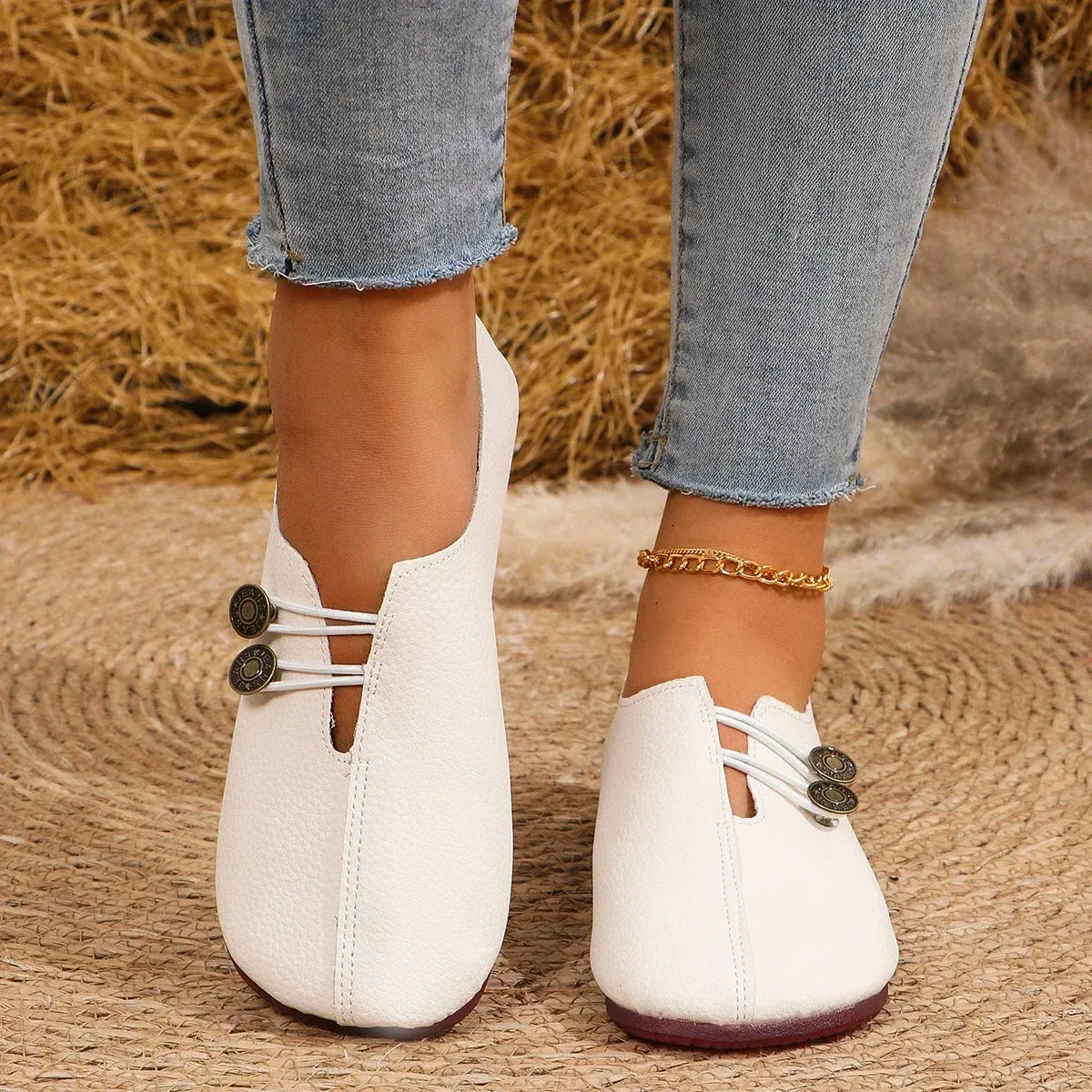 Twin Charm Minimalist Flats